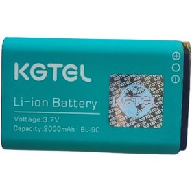 باتری کاجیتلBL-9C میلی آمپر 2000 باتری اصلی bl9c kg2000