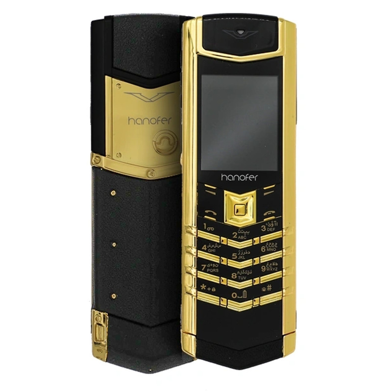 گوشی موبایل هانوفر مدل V6 Pro دو سیم کارت ظرفیت 32 مگابایت