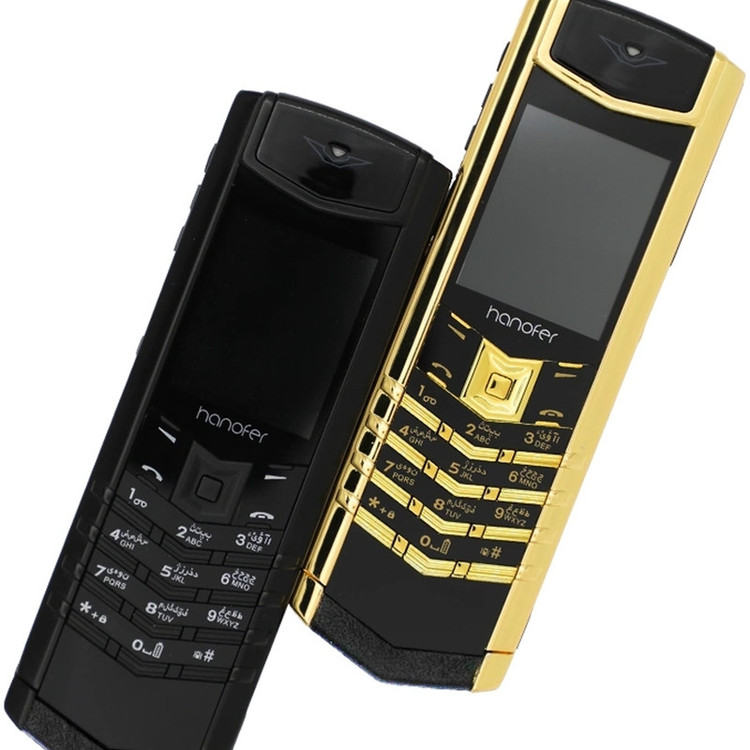 گوشی موبایل هانوفر مدل V6 Pro دو سیم کارت ظرفیت 32 مگابایت