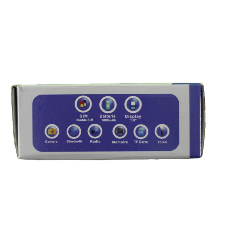 گوشی موبایل ژیواکو مدل F121 دو سیم کارت