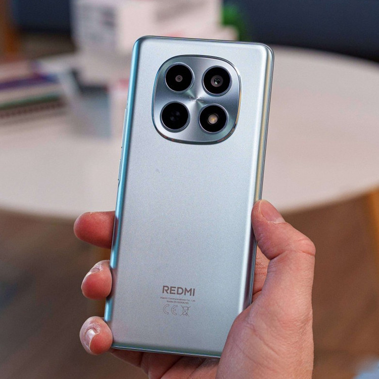 گوشی موبایل شیائومی مدل Redmi Note 15 4G دو سیم کارت ظرفیت 256 گیگابایت و رم 8 گیگابایت