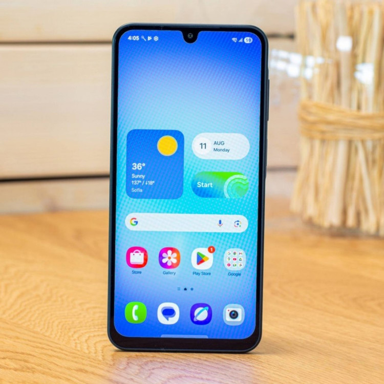 گوشی موبایل سامسونگ مدل Galaxy A17 4G دو سیم کارت ظرفیت 128 گیگابایت و رم 6 گیگابایت - ویتنام