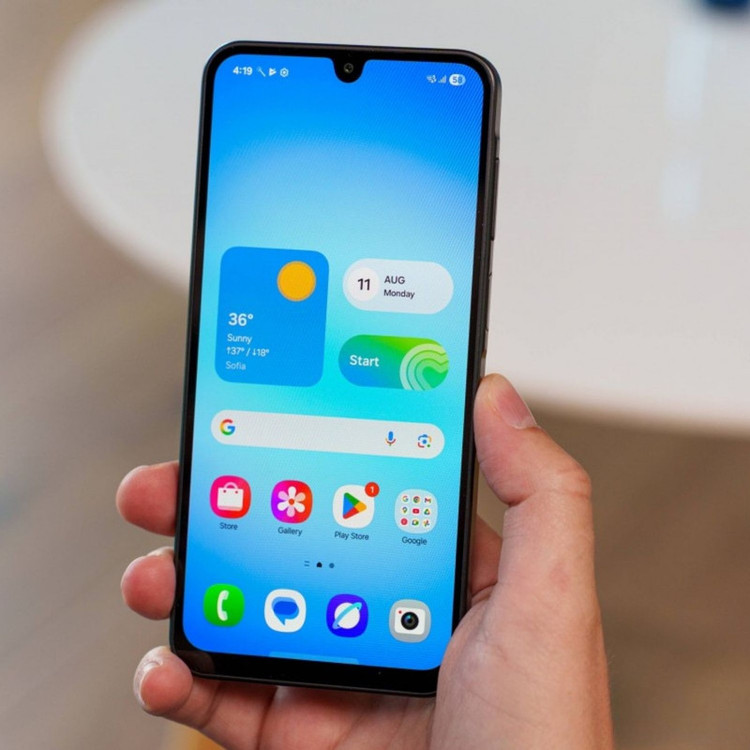 گوشی موبایل سامسونگ مدل Galaxy A17 4G دو سیم کارت ظرفیت 128 گیگابایت و رم 6 گیگابایت - ویتنام