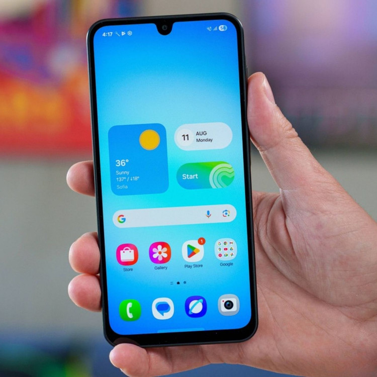 گوشی موبایل سامسونگ مدل Galaxy A17 4G دو سیم کارت ظرفیت 128 گیگابایت و رم 6 گیگابایت - ویتنام