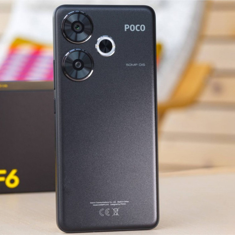 گوشی موبایل شیائومی مدل Poco F6 دو سیم کارت ظرفیت 512 گیگابایت و رم 12 گیگابایت