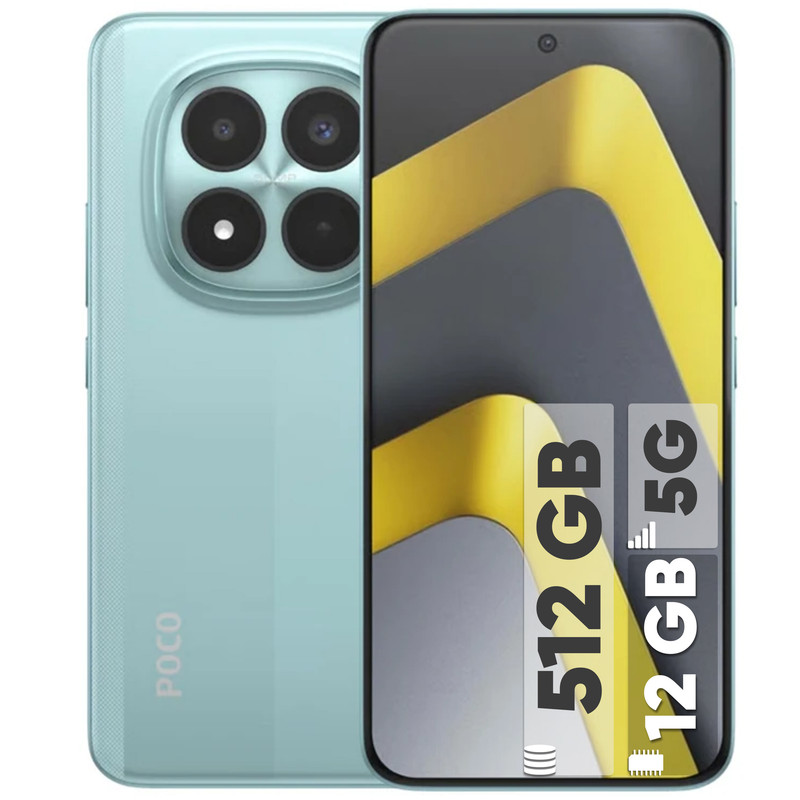 گوشی موبایل شیائومی مدل Poco M8 Pro دو سیم‌کارت ظرفیت 512 گیگابایت و رم 12 گیگابایت