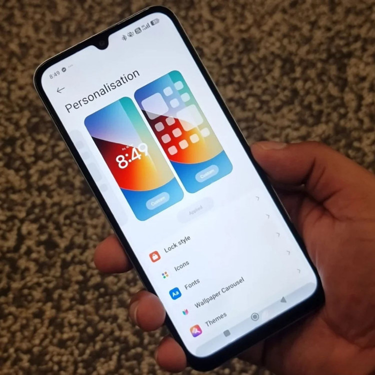 گوشی موبایل شیائومی مدل Redmi A7 Pro 4G ظرفیت 128 گیگابایت و رم 4 گیگابایت
