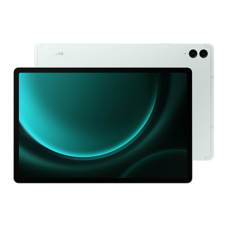 تبلت 12.4 اینچ سامسونگ مدل Galaxy Tab S9 FE Plus 5G SM-X616B ظرفیت 128 گیگابایت و رم 8 گیگابایت به همراه قلم