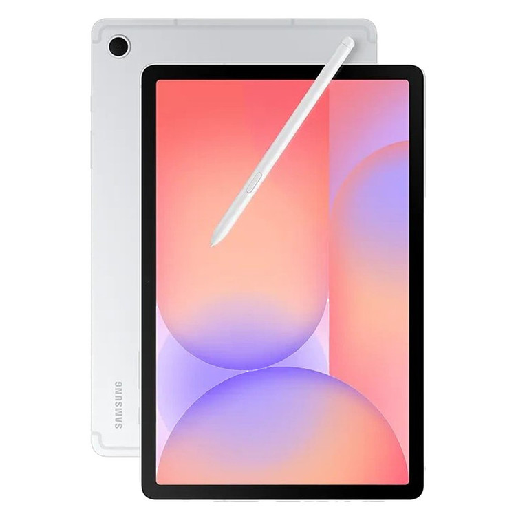 تبلت 10.9 اینچ سامسونگ مدل Galaxy Tab S10 Lite 5G با ظرفیت 128 گیگابایت و رم 6 گیگابایت، قابلیت پشتیبانی از سیم کارت، رزولوشن دوربین اصلی ۸ مگاپیکسل، پشتیبانی از قلم
