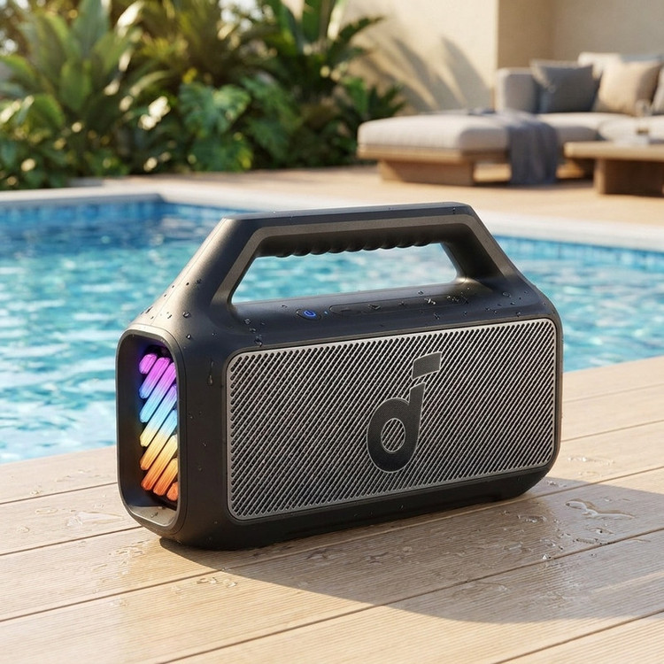 اسپیکر بلوتوثی قابل حمل انکر مدل Soundcore Boom 2 A3138