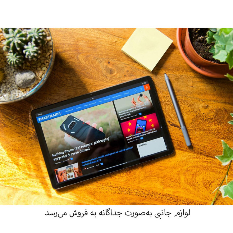 تبلت ۱۱ اینچ لنوو مدل Tab M11 Wi-Fi ظرفیت 128 گیگابایت و رم 8 گیگابایت