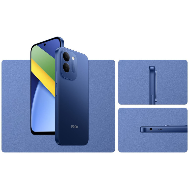 گوشی موبایل شیائومی مدل Poco C95 Pro دو سیم کارت ظرفیت 128 گیگابایت و رم 6 گیگابایت