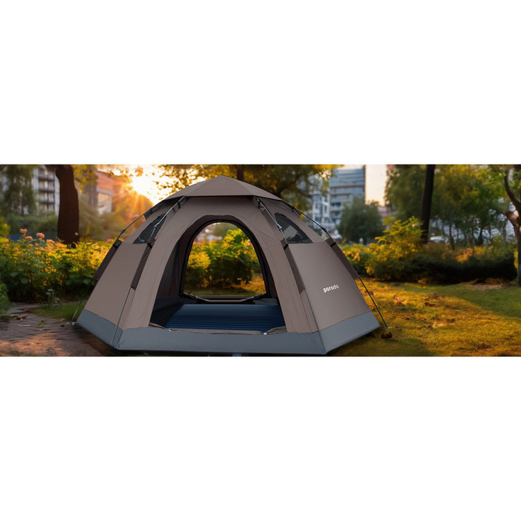 چادر کمپینگ 4 نفره پرودو مدل LF4PACT EASY POP UP Automatic Camping Tent