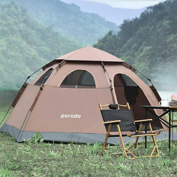 چادر کمپینگ 4 نفره پرودو مدل LF4PACT EASY POP UP Automatic Camping Tent