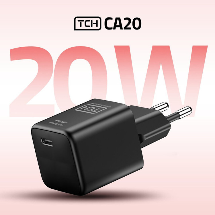 شارژر دیواری تی سی اچ 20 وات مدل TCH CA20