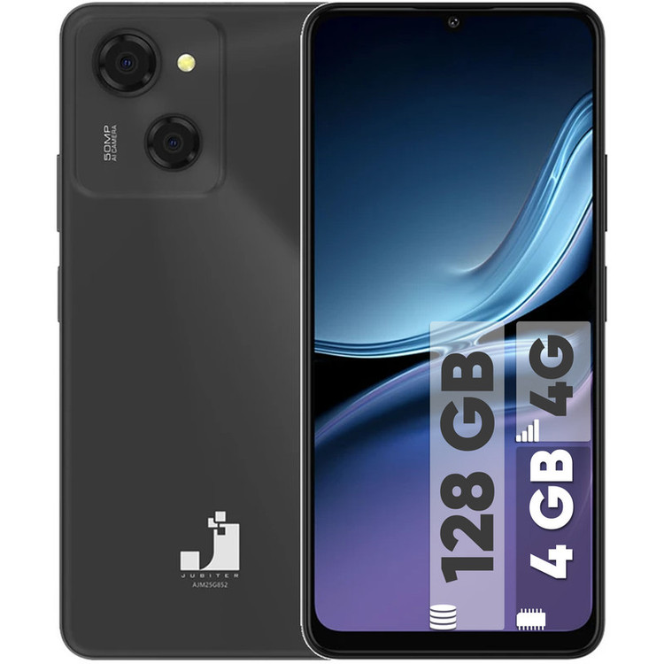 گوشی موبایل ژوبیتر مدل jPhone M25 دو سیمکارت ظرفیت 128 گیگابایت و رم 4 گیگابایت