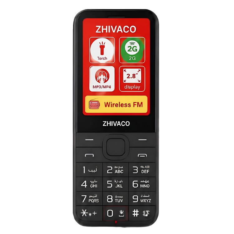 گوشی موبایل ژیواکو مدل F302 دو سیم کارت