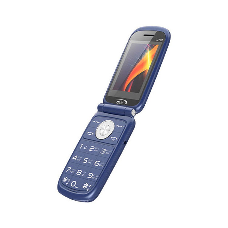 گوشی موبایل جی ال ایکس مدل C100 دو سیم کارت ظرفیت 32 مگابایت
