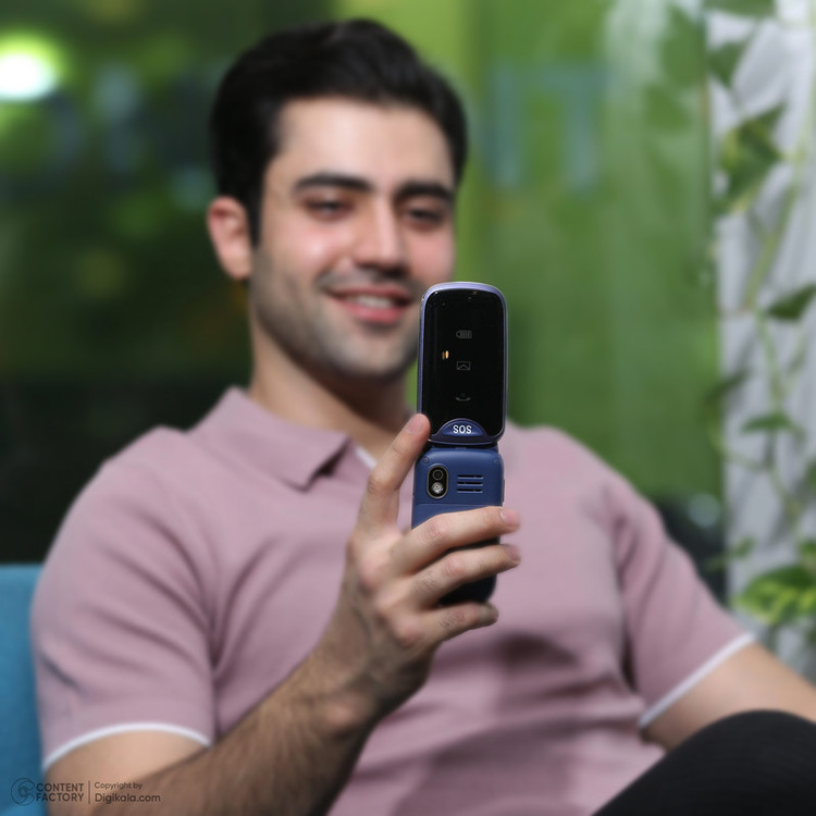گوشی موبایل جی ال ایکس مدل C100 دو سیم کارت ظرفیت 32 مگابایت